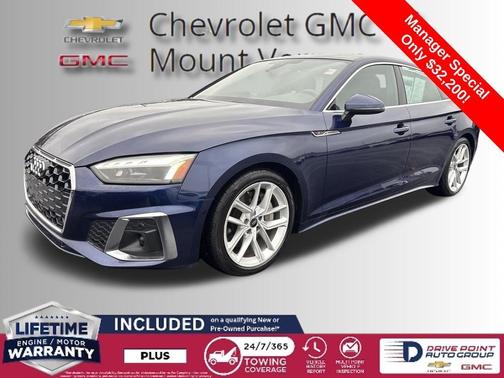 2024 Audi A5 Sportback 45 S line quattro Premium