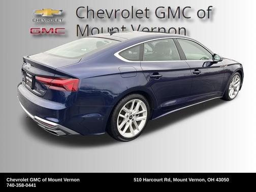 2024 Audi A5 Sportback 45 S line quattro Premium