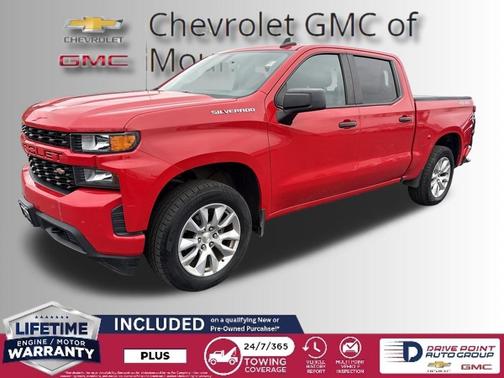 2019 Chevrolet Silverado 1500 Custom