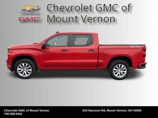 2019 Chevrolet Silverado 1500 Custom