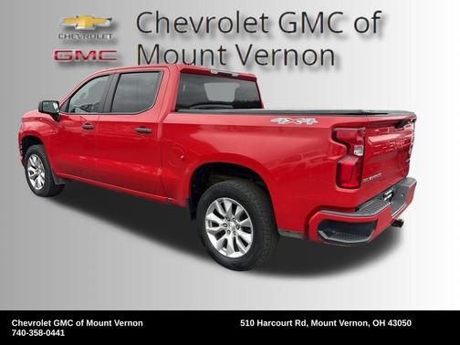 2019 Chevrolet Silverado 1500 Custom