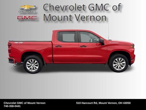 2019 Chevrolet Silverado 1500 Custom