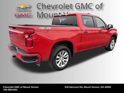 2019 Chevrolet Silverado 1500 Custom