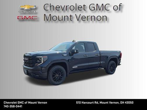 2025 GMC Sierra 1500 Elevation