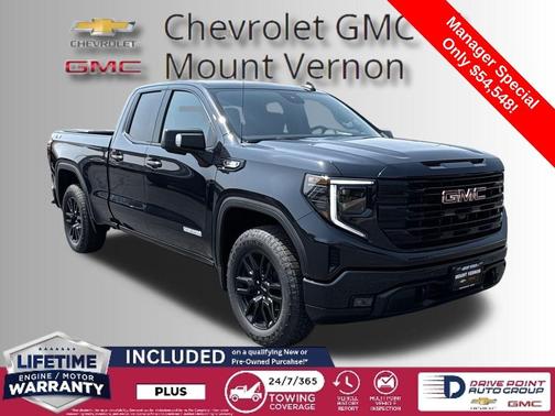 2025 GMC Sierra 1500 Elevation