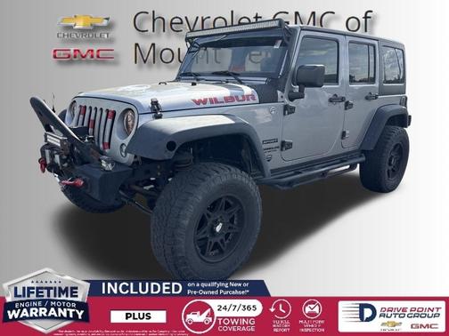 2015 Jeep Wrangler Unlimited Sport