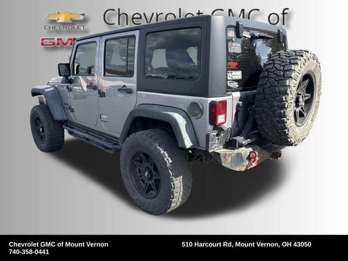 2015 Jeep Wrangler Unlimited Sport