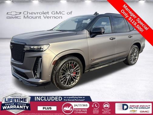 Black Raven 2024 Cadillac Escalade V-Series