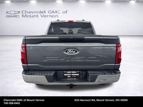 Gray Metallic 2025 Ford F-150 XLT