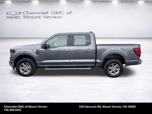 Gray Metallic 2025 Ford F-150 XLT