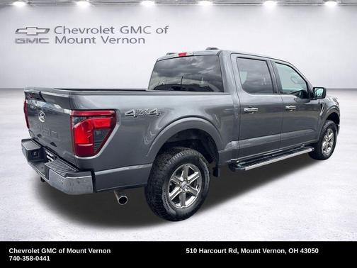 Gray Metallic 2025 Ford F-150 XLT