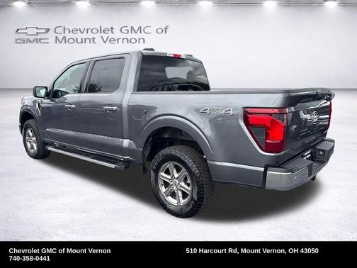 Gray Metallic 2025 Ford F-150 XLT