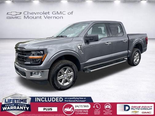 Gray Metallic 2025 Ford F-150 XLT