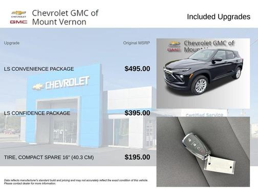 2026 Chevrolet Trailblazer LS