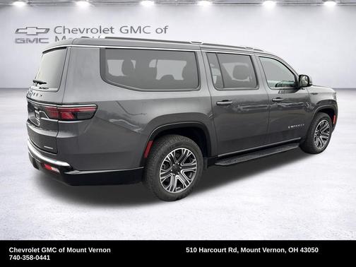 Metallic 2024 Jeep Wagoneer L Series II