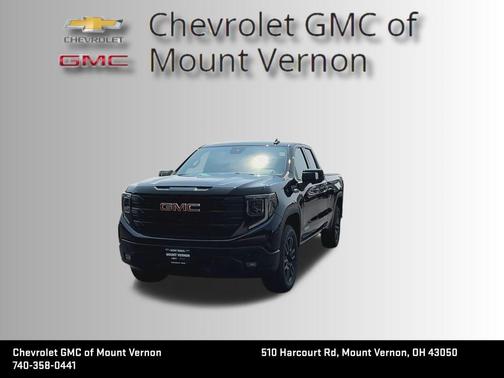 2025 GMC Sierra 1500 Elevation