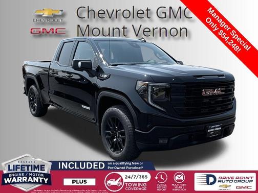2025 GMC Sierra 1500 Elevation