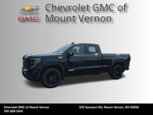 2025 GMC Sierra 1500 Elevation