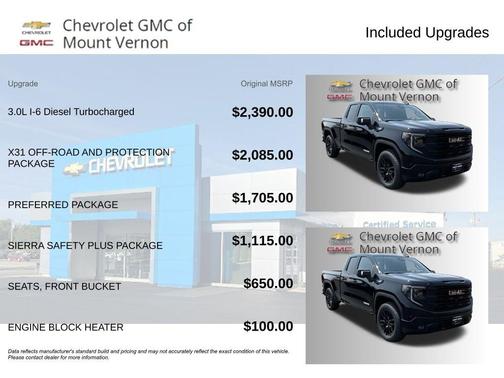 2025 GMC Sierra 1500 Elevation