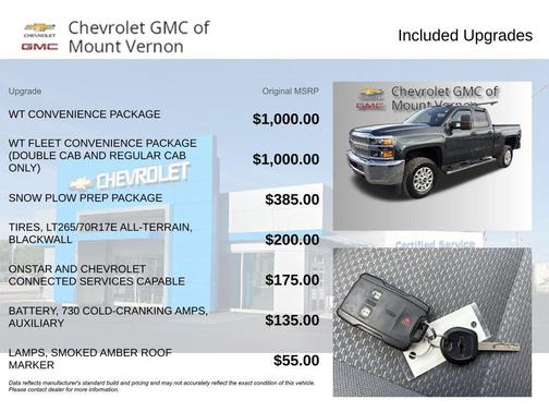 2019 Chevrolet Silverado 2500 WT