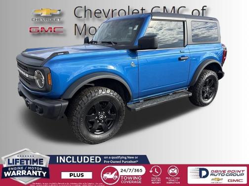 2022 Ford Bronco Black Diamond