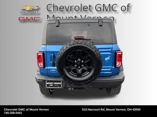 2022 Ford Bronco Black Diamond