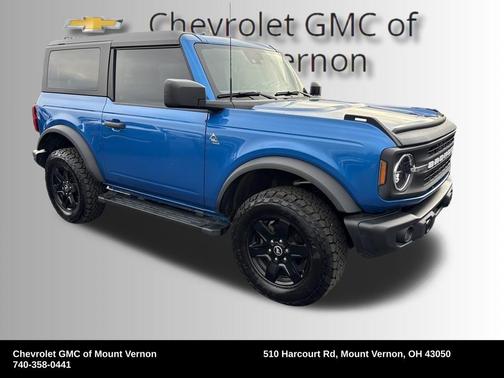 2022 Ford Bronco Black Diamond