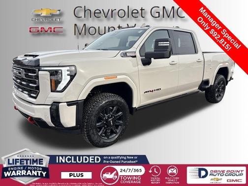 2026 GMC Sierra 2500 AT4
