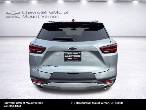 Sterling Gray Metallic 2026 Chevrolet Blazer LT
