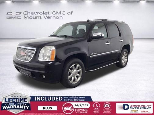 Onyx Black 2011 GMC Yukon Denali