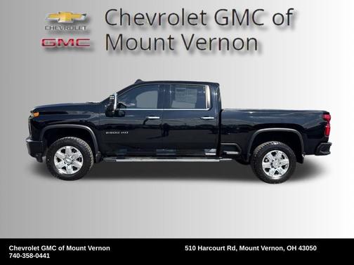 2020 Chevrolet Silverado 2500 LTZ