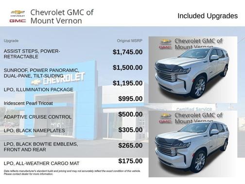 2023 Chevrolet Tahoe High Country