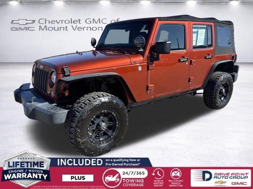 2014 Jeep Wrangler Unlimited Sport