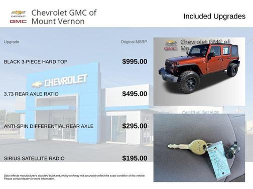 2014 Jeep Wrangler Unlimited Sport