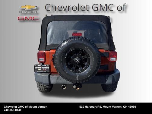 2014 Jeep Wrangler Unlimited Sport