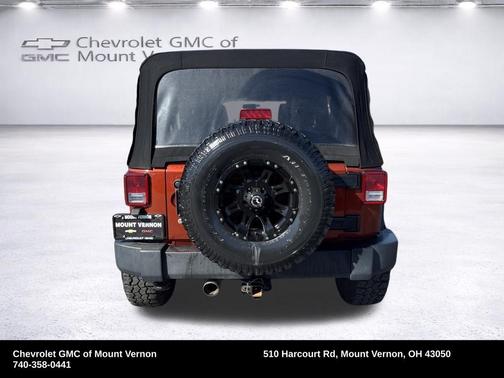 2014 Jeep Wrangler Unlimited Sport