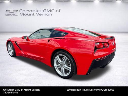 Torch Red 2016 Chevrolet Corvette Stingray