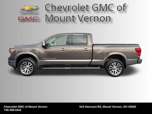 2017 Nissan Titan XD Platinum Reserve