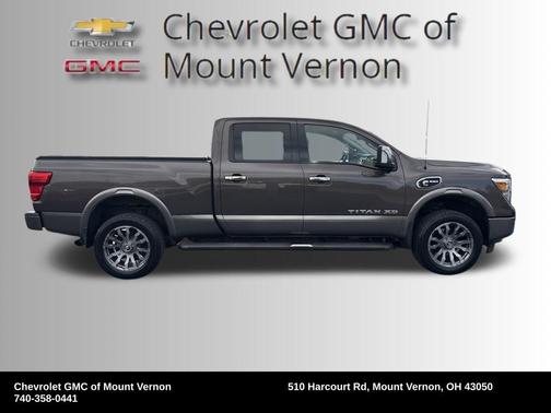 2017 Nissan Titan XD Platinum Reserve