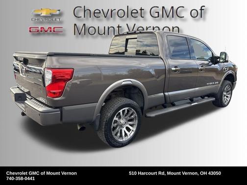 2017 Nissan Titan XD Platinum Reserve