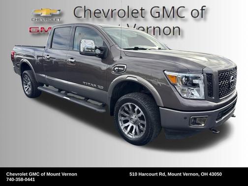 2017 Nissan Titan XD Platinum Reserve