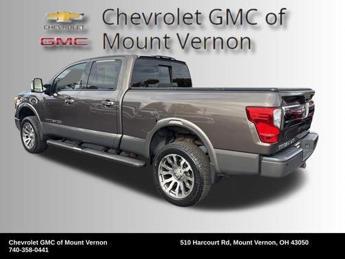 2017 Nissan Titan XD Platinum Reserve