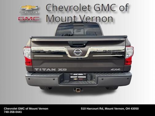 2017 Nissan Titan XD Platinum Reserve