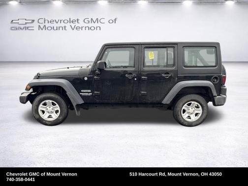 2014 Jeep Wrangler Unlimited Sport