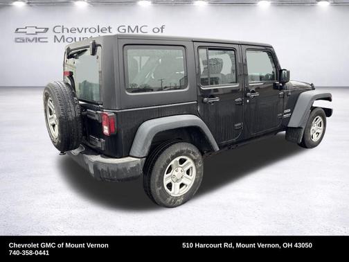 2014 Jeep Wrangler Unlimited Sport