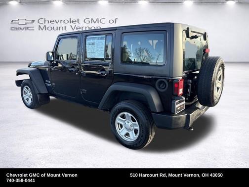 2014 Jeep Wrangler Unlimited Sport