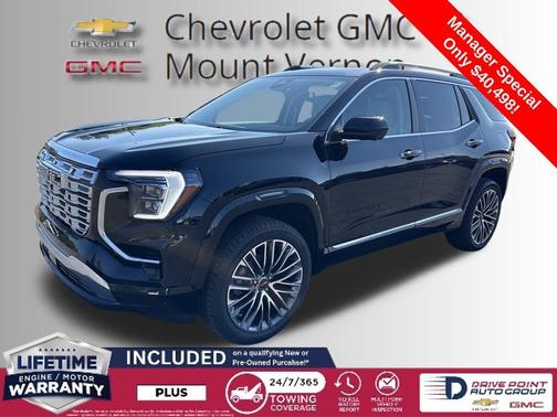 2026 GMC Terrain Denali