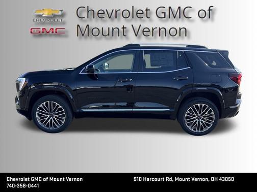 2026 GMC Terrain Denali