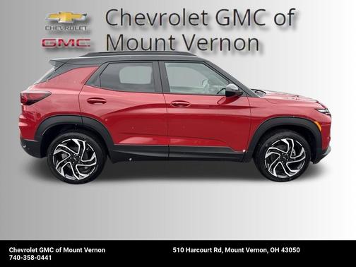 2026 Chevrolet Trailblazer RS