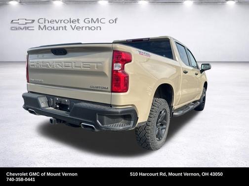 2023 Chevrolet Silverado 1500 Custom Trail Boss